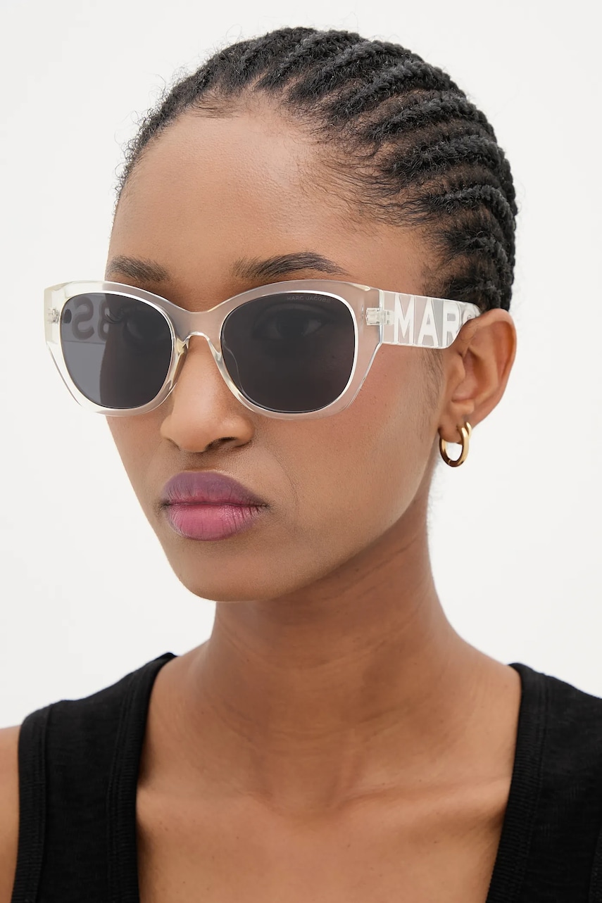 Γυαλιά Marc Jacobs χρώμα: άσπρο, MARC 807/S