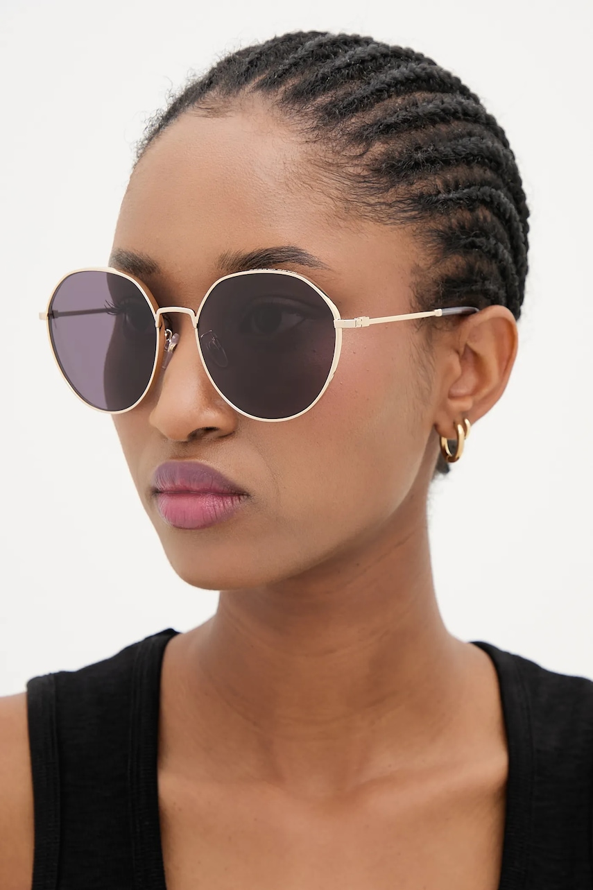 Γυαλιά Marc Jacobs χρώμα: μοβ, MARC 830/F/S