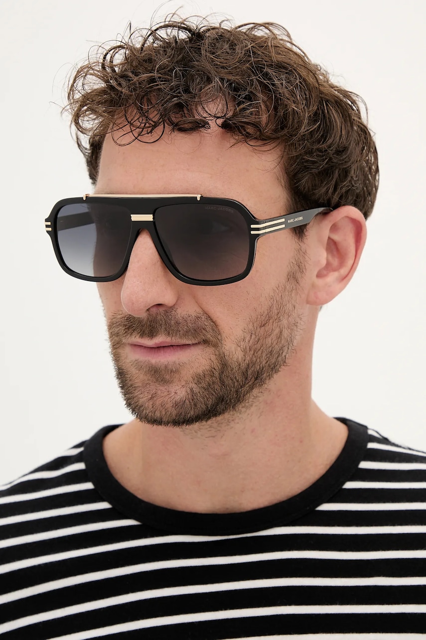 Γυαλιά Marc Jacobs χρώμα: μαύρο, MARC 840/S