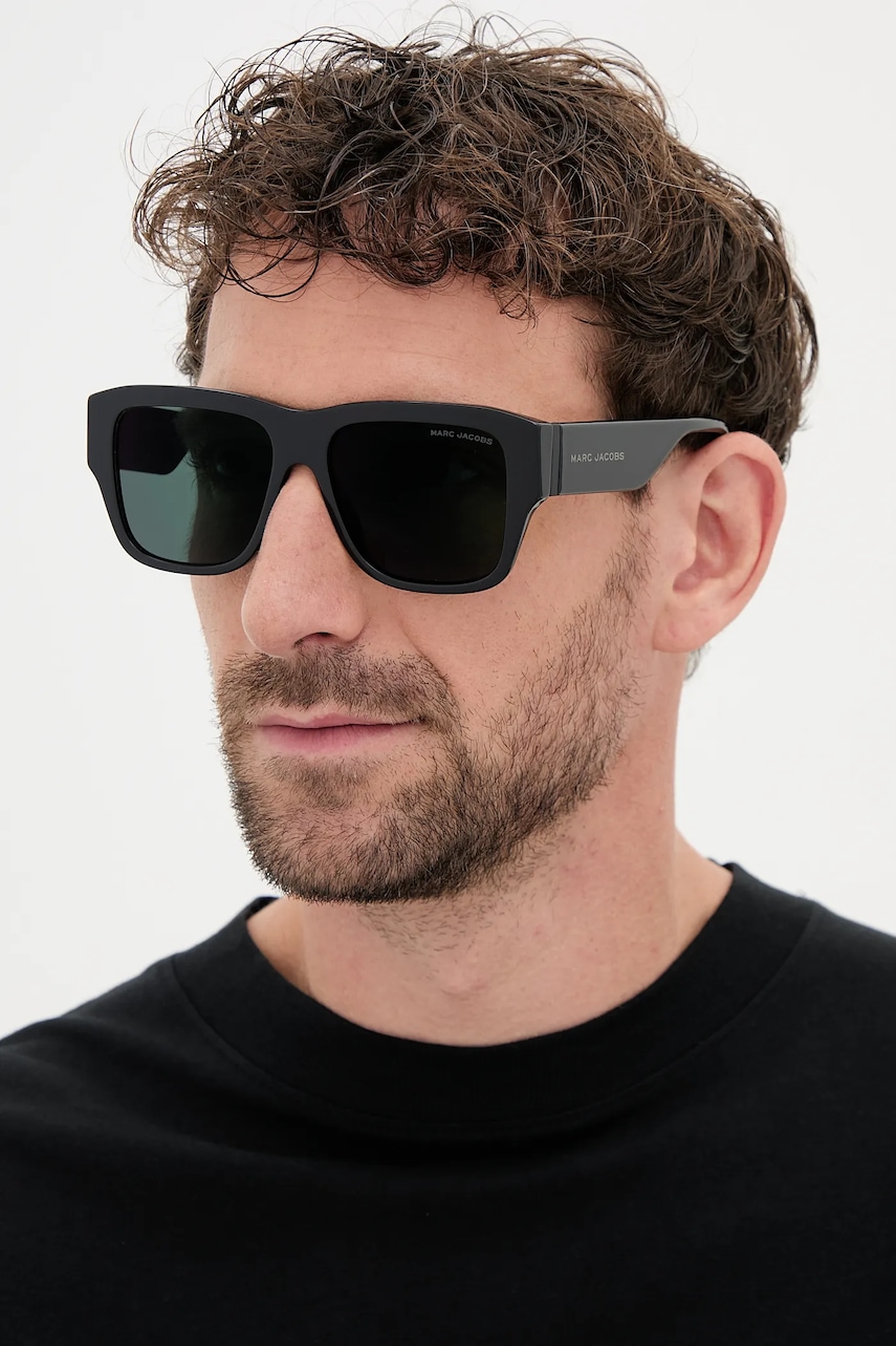 Γυαλιά Marc Jacobs χρώμα: μαύρο, MARC 842/S