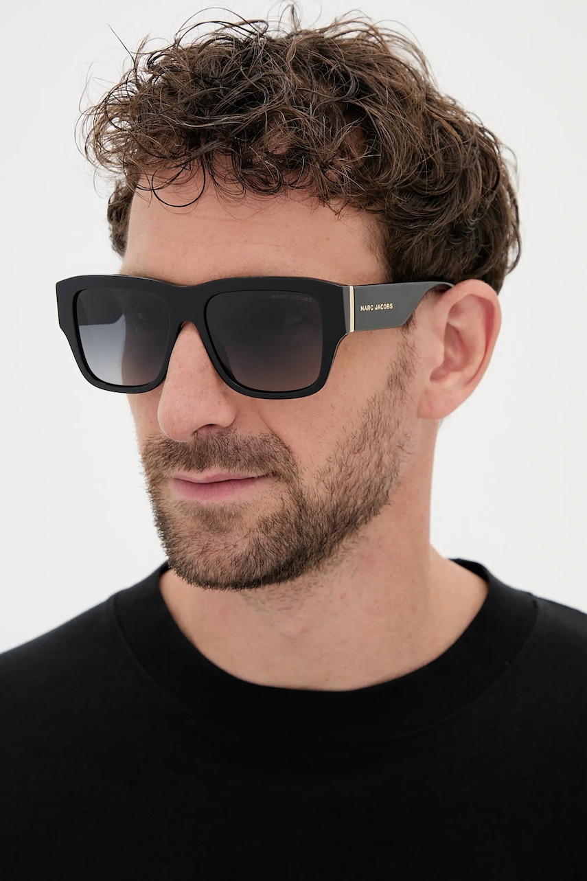 Γυαλιά Marc Jacobs χρώμα: μαύρο, MARC 842/S