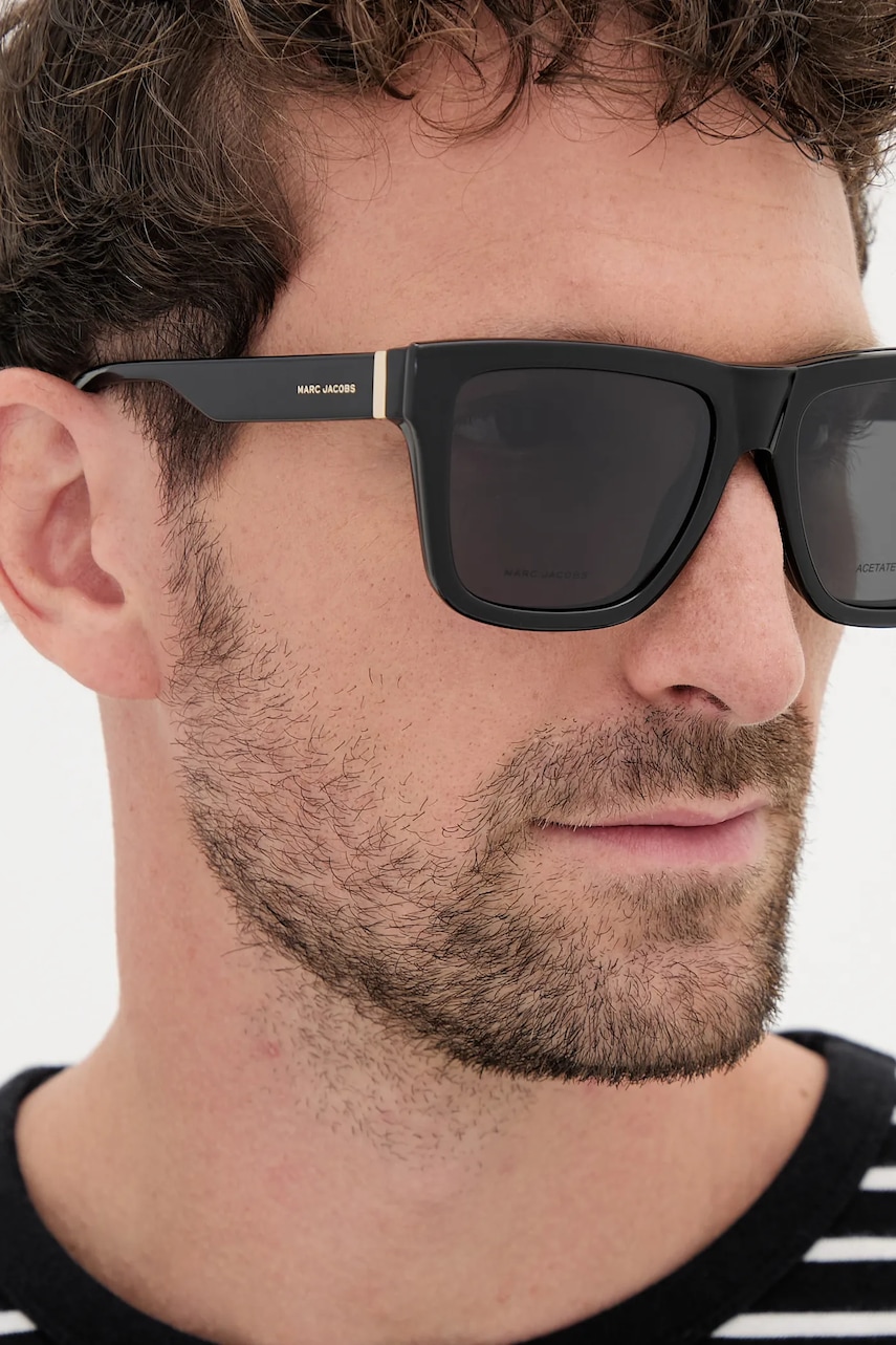 Γυαλιά Marc Jacobs χρώμα: μαύρο, MARC 848/C