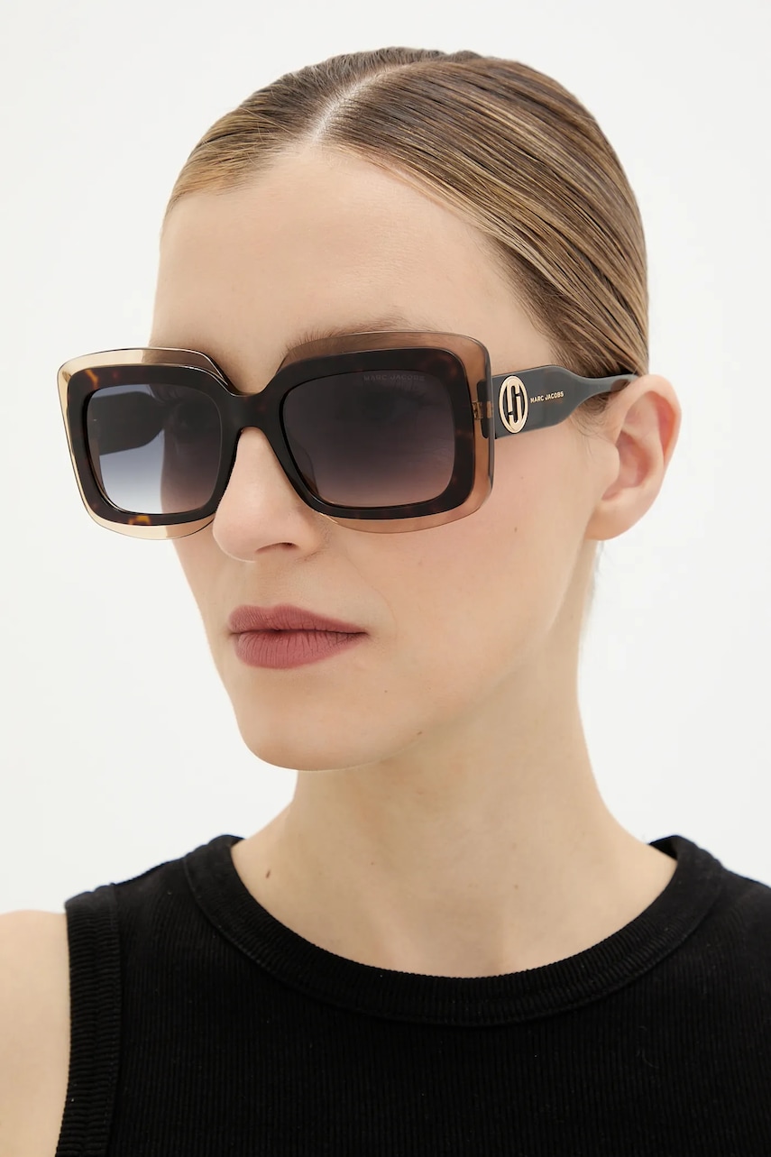 Γυαλιά ηλίου Marc Jacobs χρώμα: καφέ, MARC 850/S