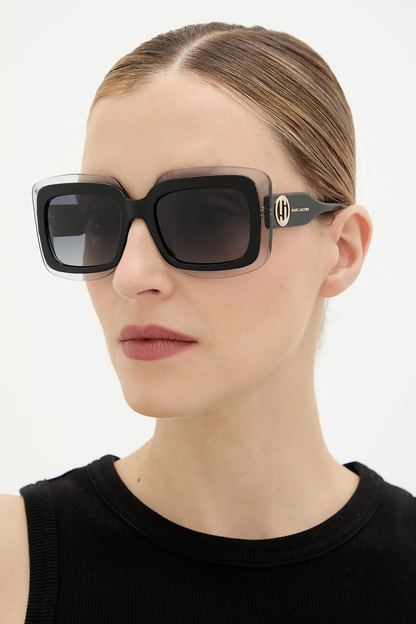 Γυαλιά ηλίου Marc Jacobs χρώμα: μαύρο, MARC 850/S