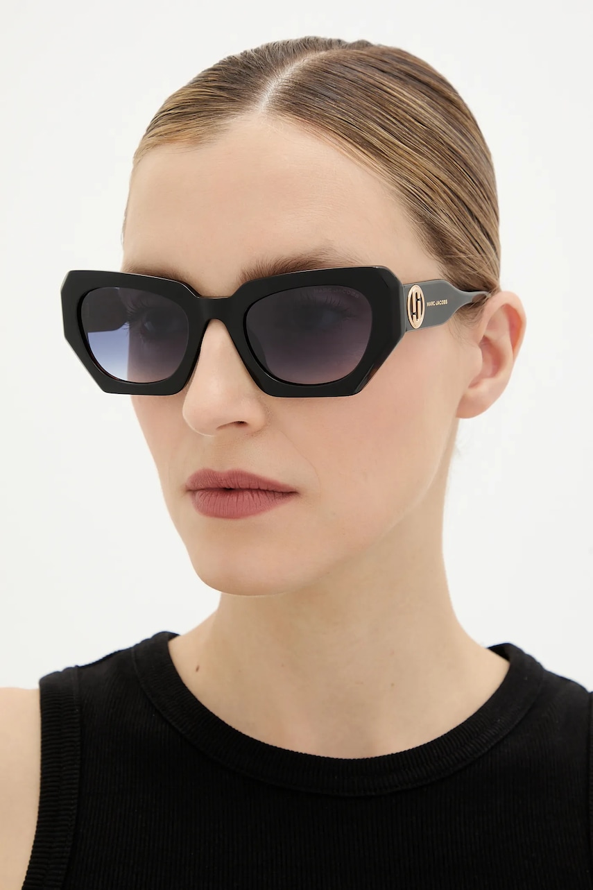 Γυαλιά ηλίου Marc Jacobs χρώμα: μαύρο, MARC 851/S