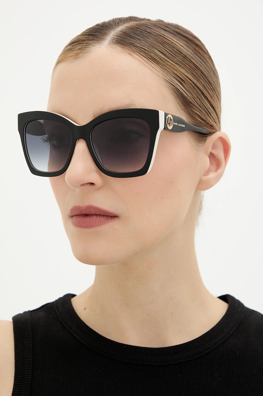 Γυαλιά ηλίου Marc Jacobs χρώμα: μαύρο, MARC 853/S