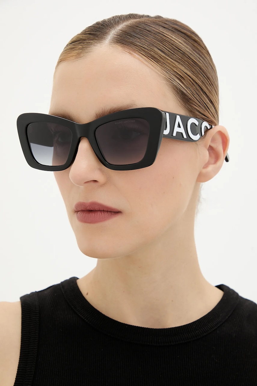 Γυαλιά ηλίου Marc Jacobs χρώμα: μαύρο, MARC 864/S