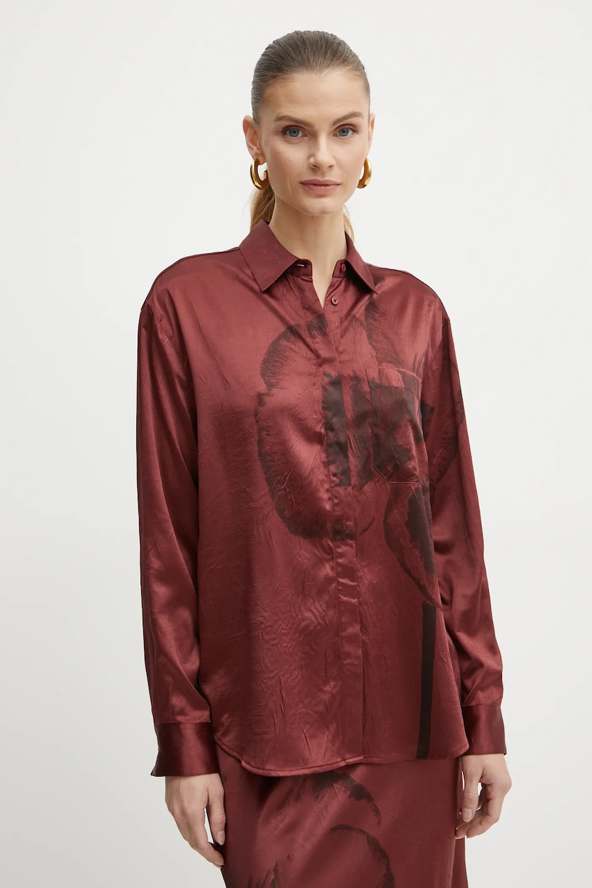 Πουκάμισο MAX&Co. χρώμα: κόκκινο, 2426116024200