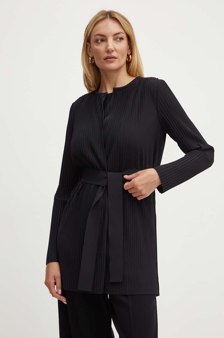 Κάπα Max Mara Leisure χρώμα: μαύρο, 2426916027600
