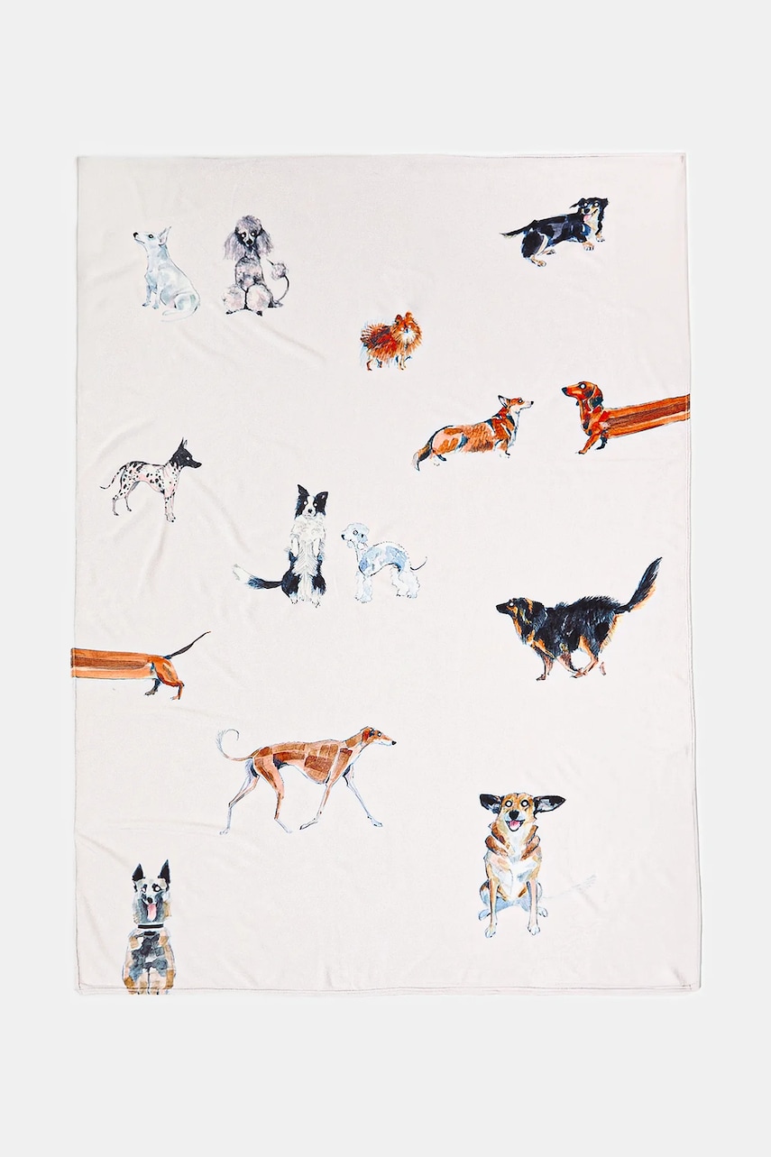 Κουβέρτα Medicine χρώμα: μπεζ