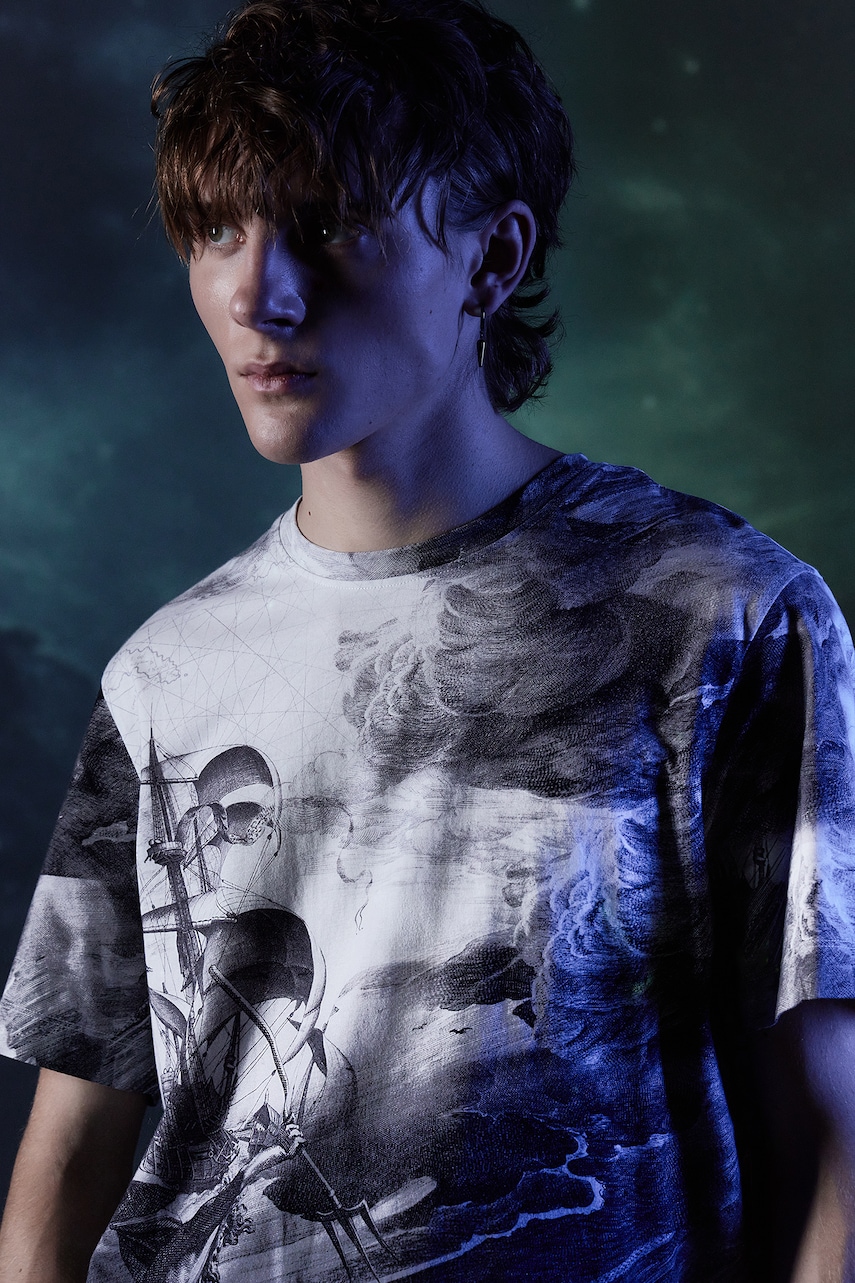 Βαμβακερό μπλουζάκι Medicine ανδρικά, χρώμα: άσπρο