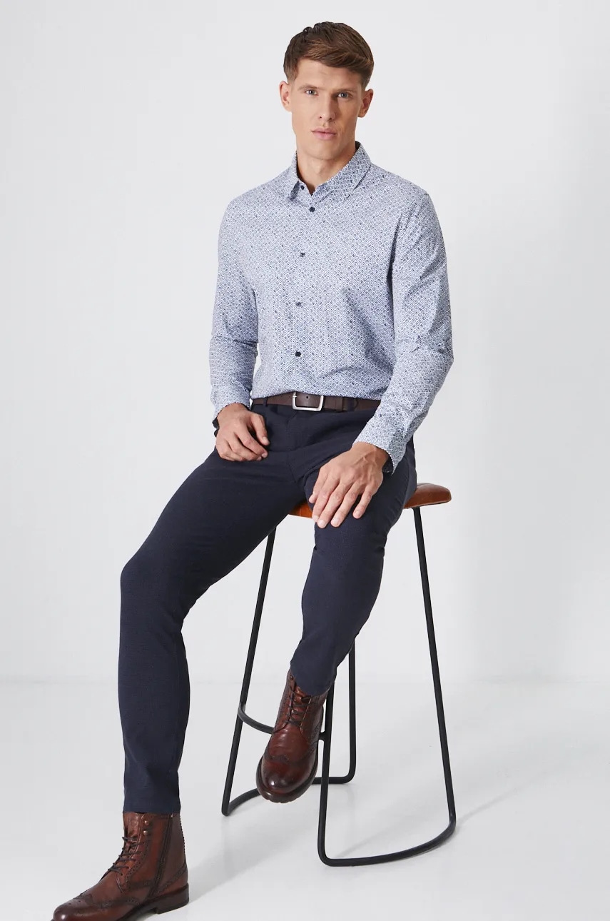 Πουκάμισο Medicine χρώμα: άσπρο