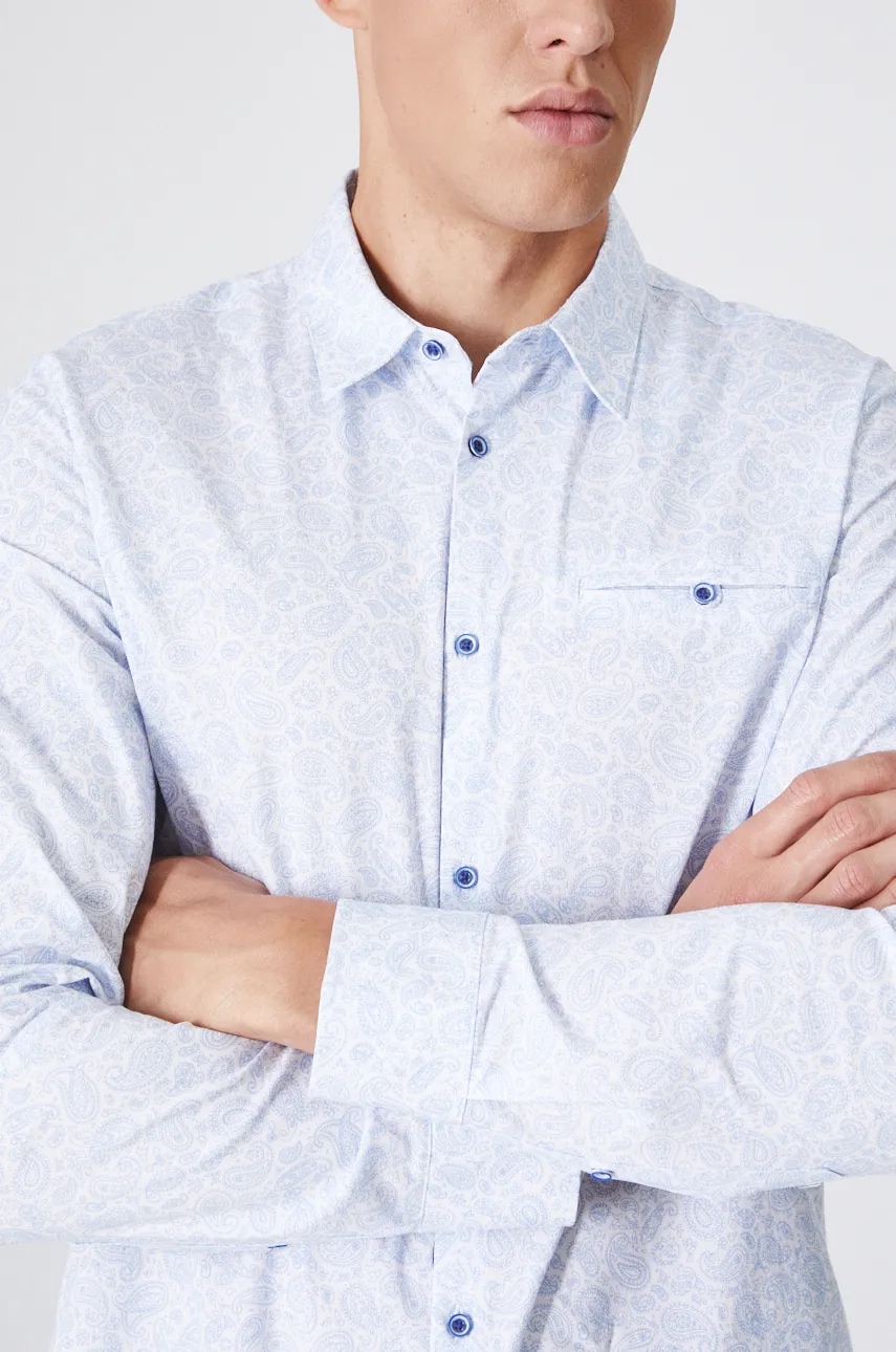 Πουκάμισο Medicine χρώμα: άσπρο