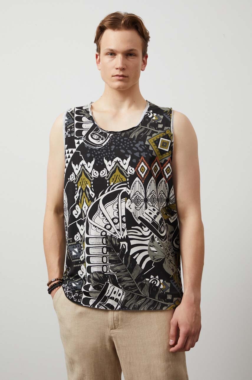 Βαμβακερό μπλουζάκι Medicine ανδρικά, χρώμα: πολύχρωμο