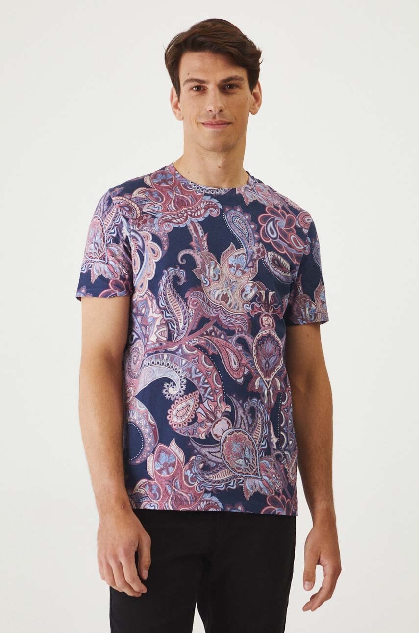 Βαμβακερό μπλουζάκι Medicine ανδρικά, χρώμα: ναυτικό μπλε