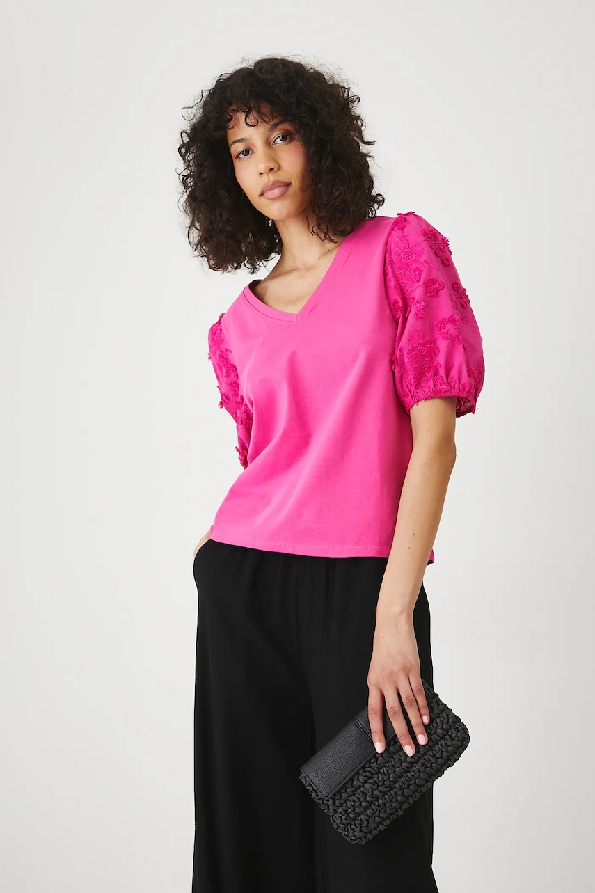 Μπλουζάκι Medicine χρώμα: ροζ