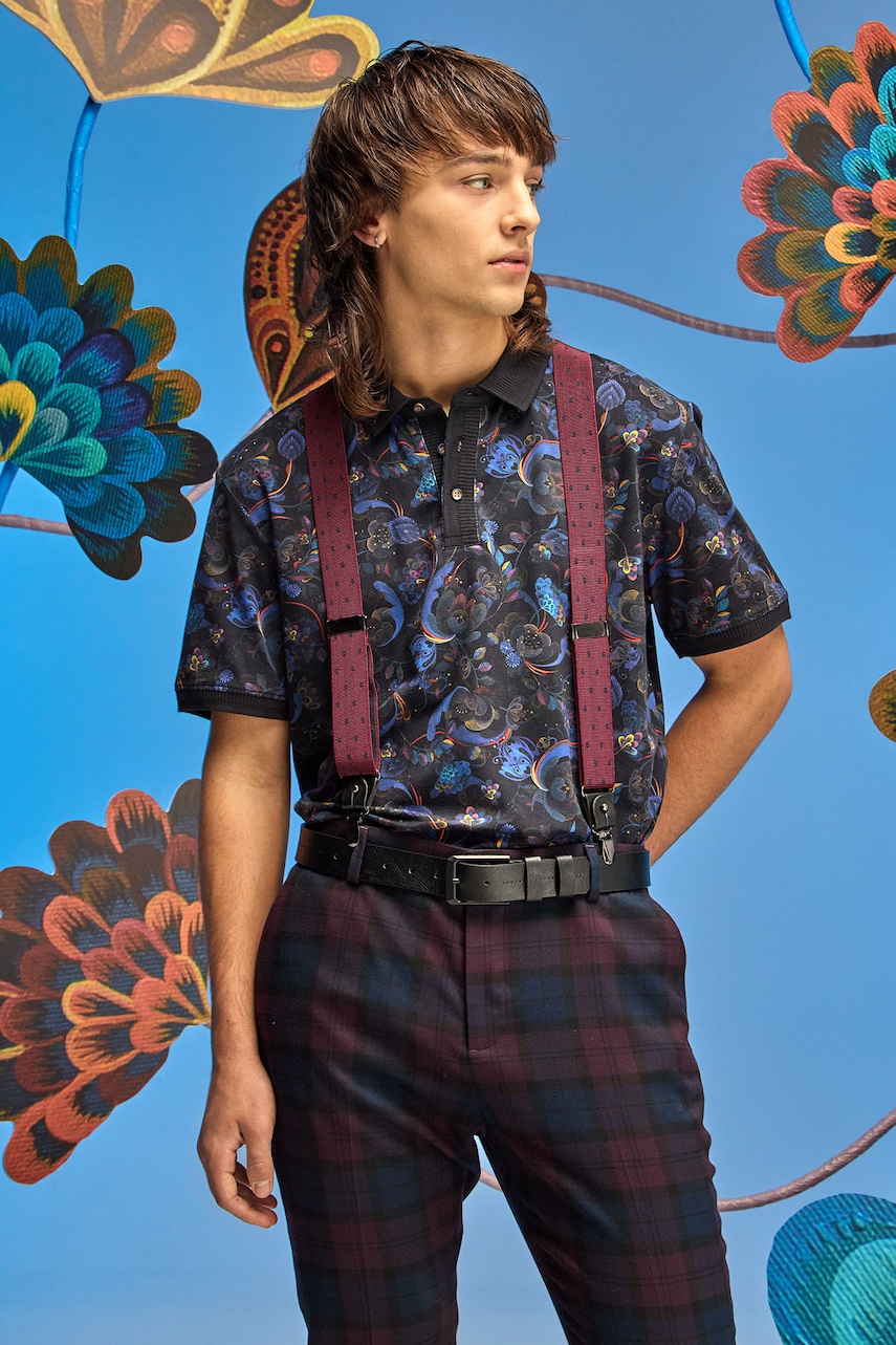 Πόλο Medicine χρώμα: μαύρο