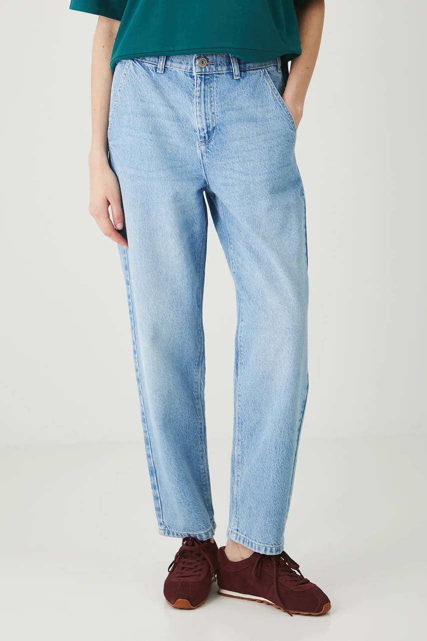 Βαμβακερό τζιν Medicine χρώμα: μπλε