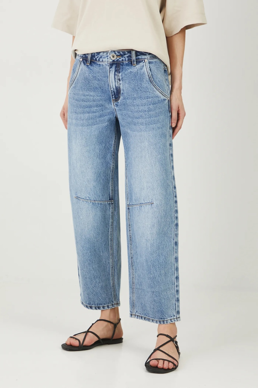 Βαμβακερό τζιν Medicine χρώμα: μπλε