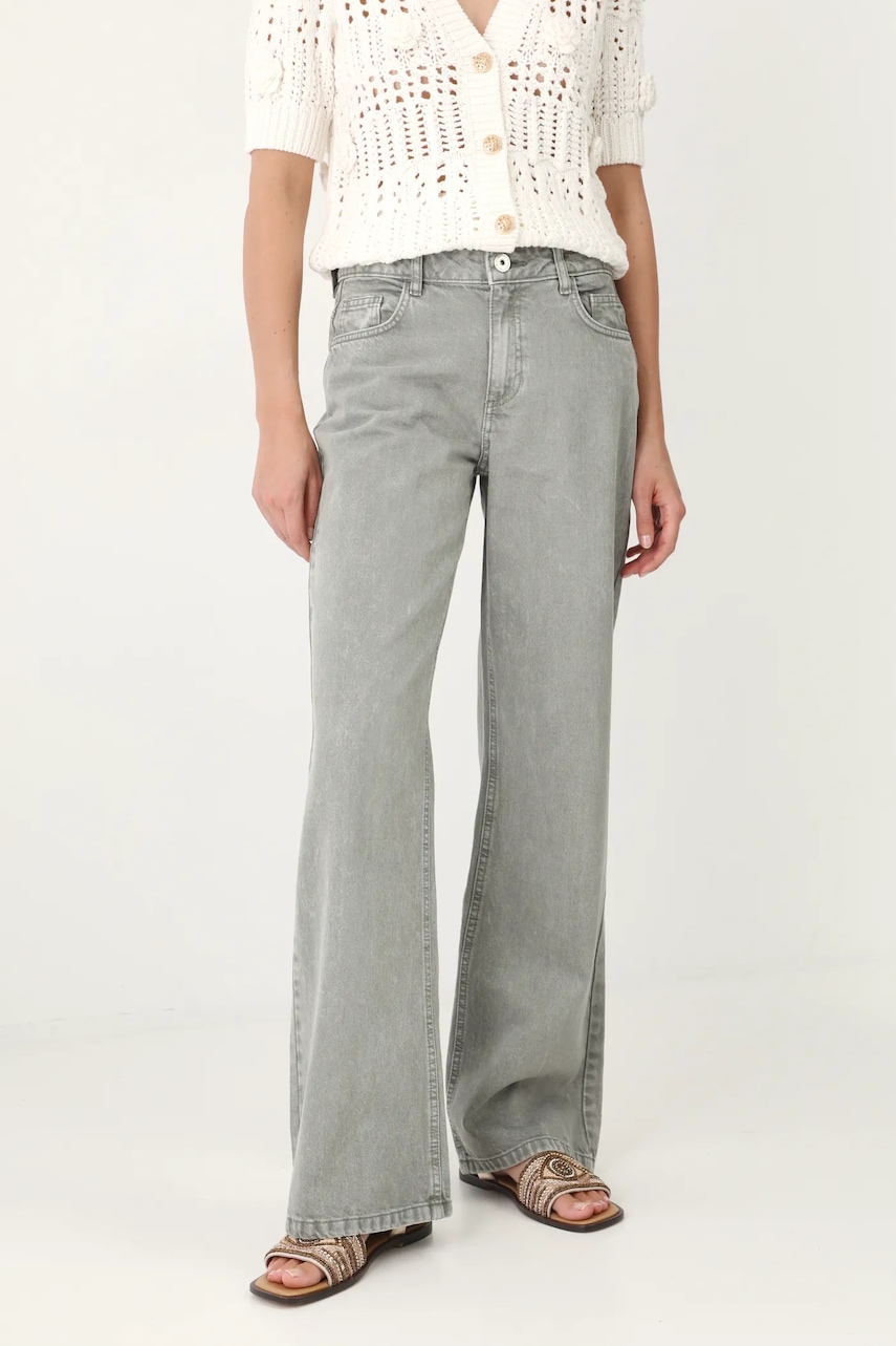 Βαμβακερό τζιν Medicine χρώμα: πράσινο