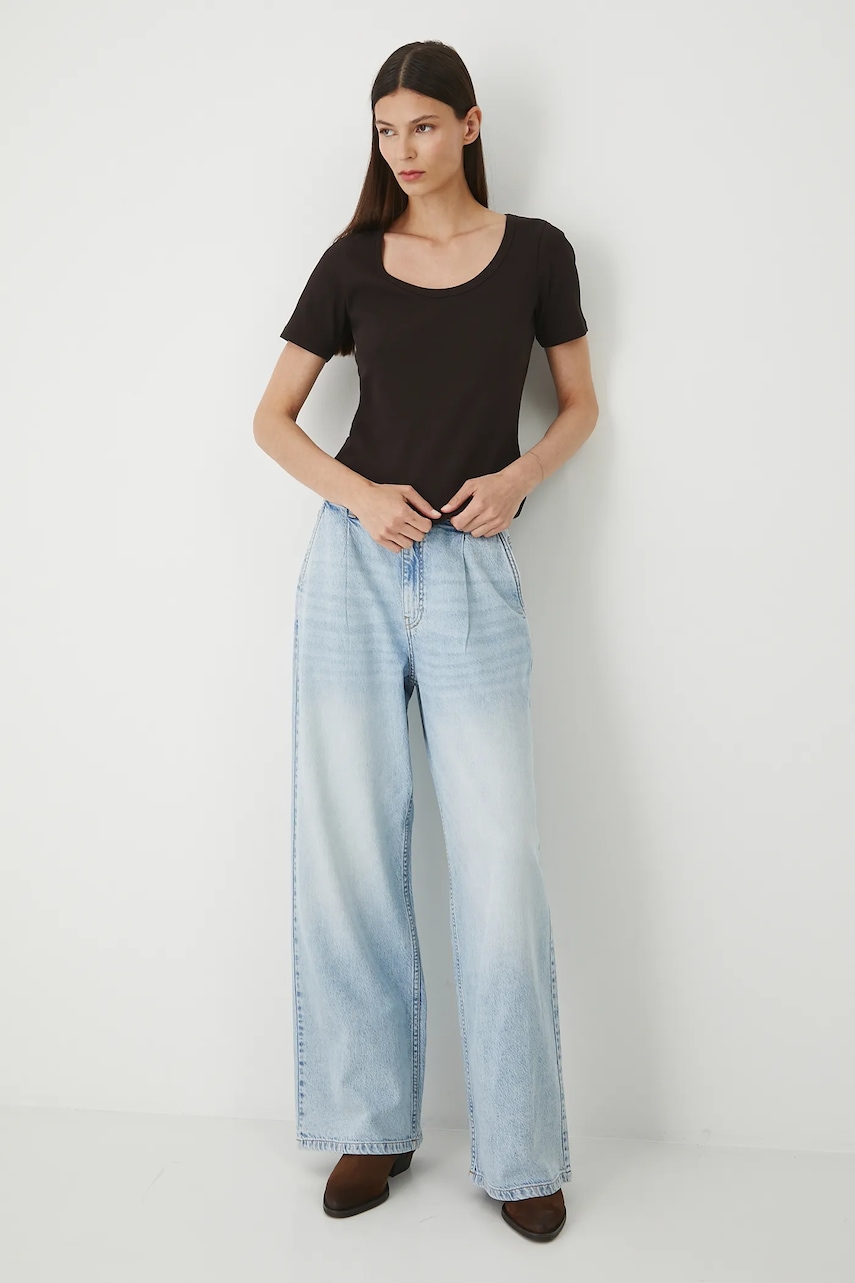 Βαμβακερό τζιν Medicine χρώμα: μπλε