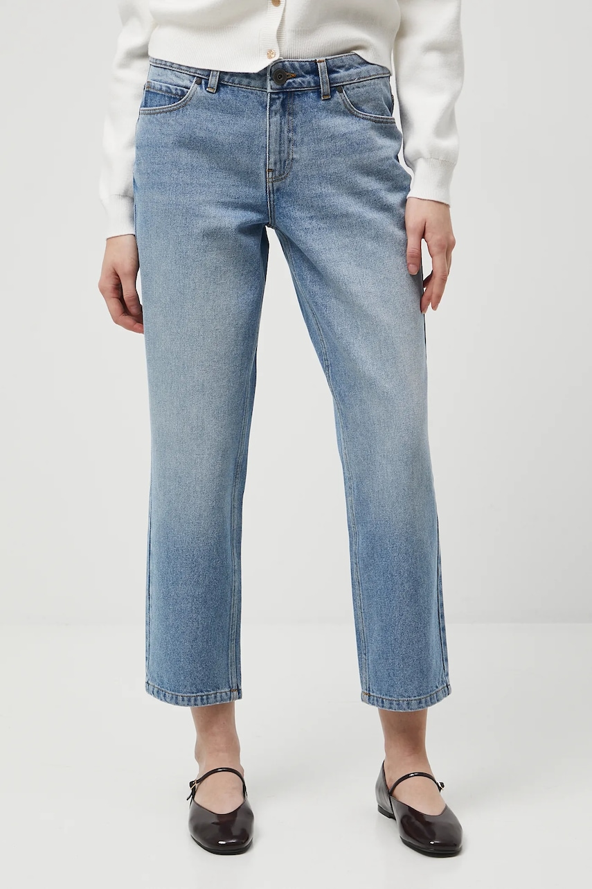 Βαμβακερό τζιν Medicine χρώμα: μπλε