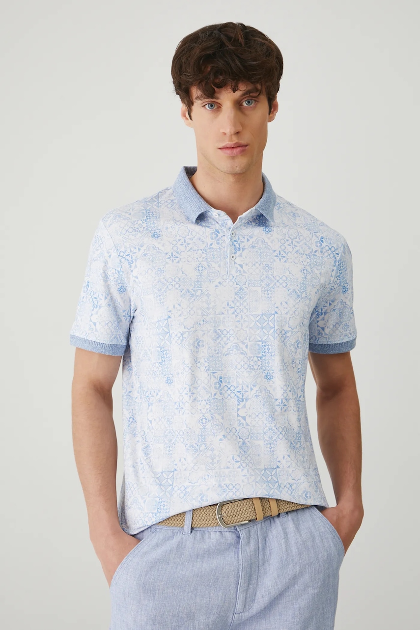 Πόλο Medicine χρώμα: άσπρο