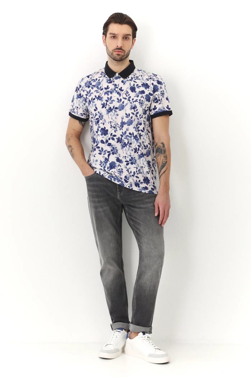 Πόλο Medicine χρώμα: μπεζ