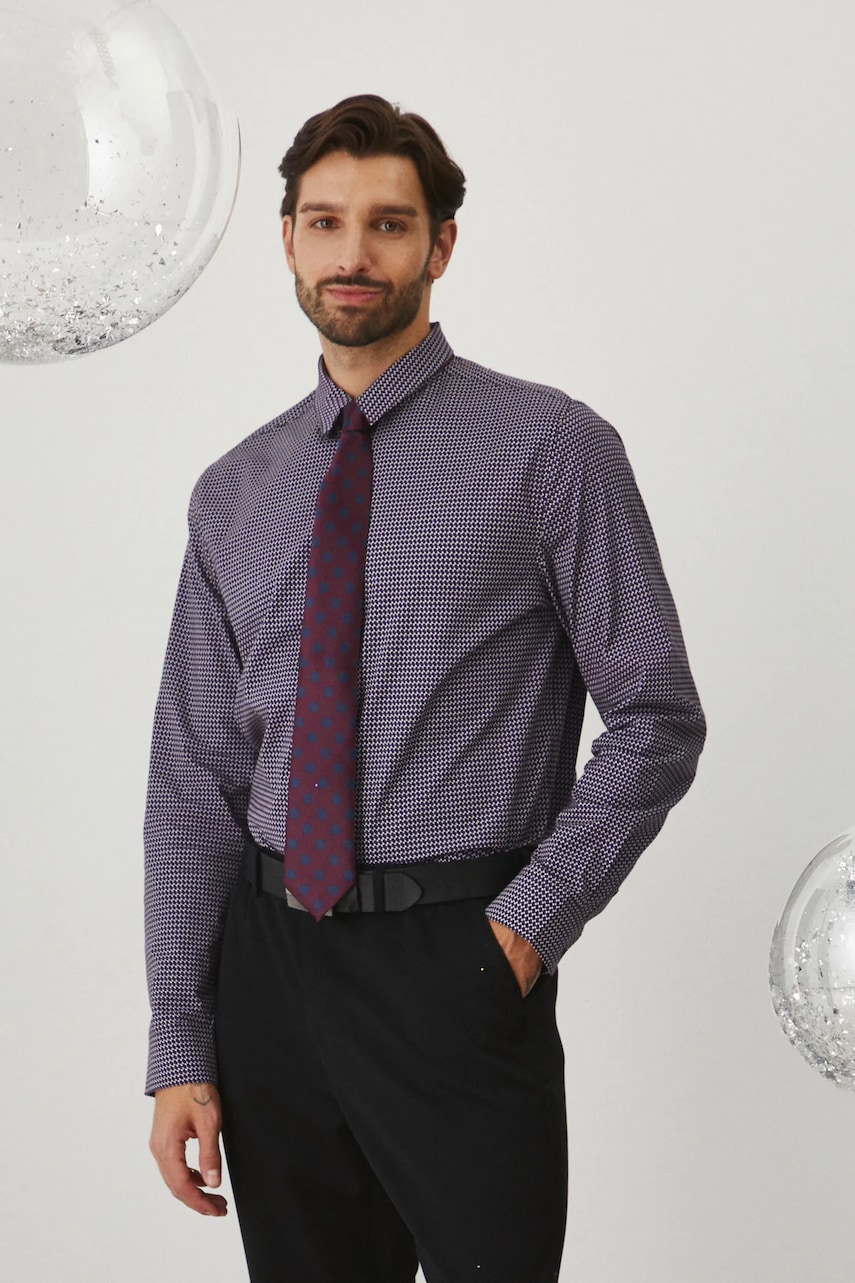 Πουκάμισο Medicine χρώμα: πολύχρωμο