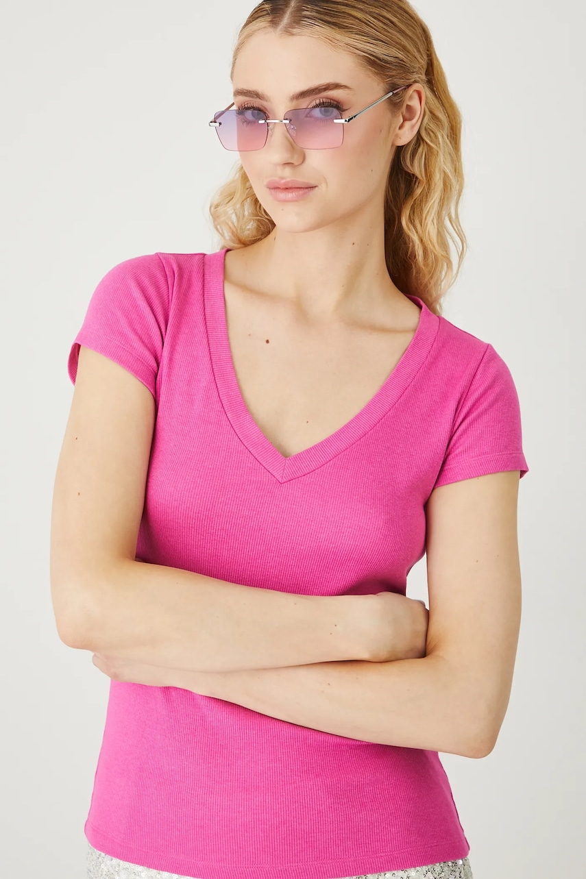 Μπλουζάκι Medicine χρώμα: ροζ