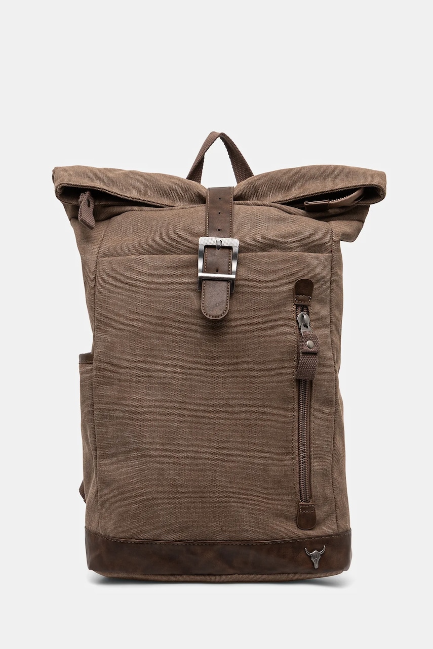 Τσάντα Medicine χρώμα: καφέ