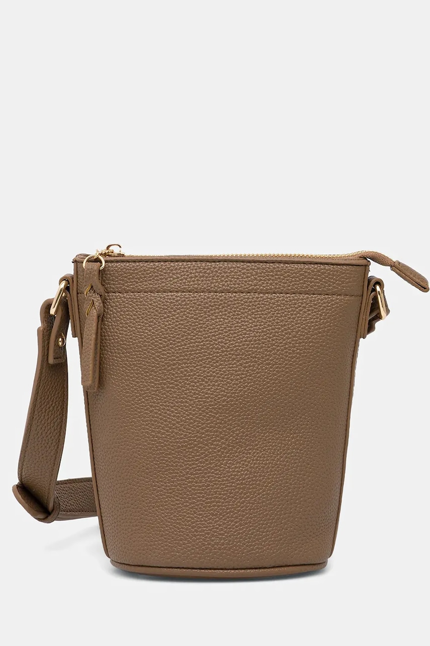 Τσάντα Medicine χρώμα: καφέ