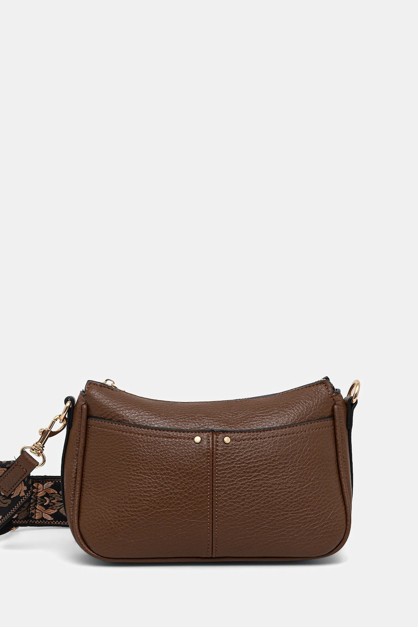 Τσάντα Medicine χρώμα: καφέ