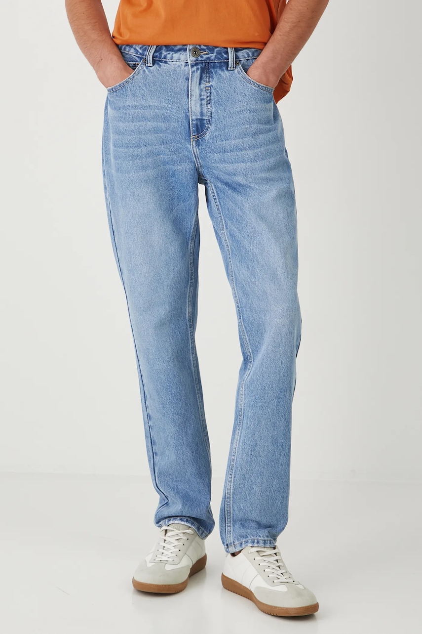 Βαμβακερό τζιν Medicine χρώμα: μπλε