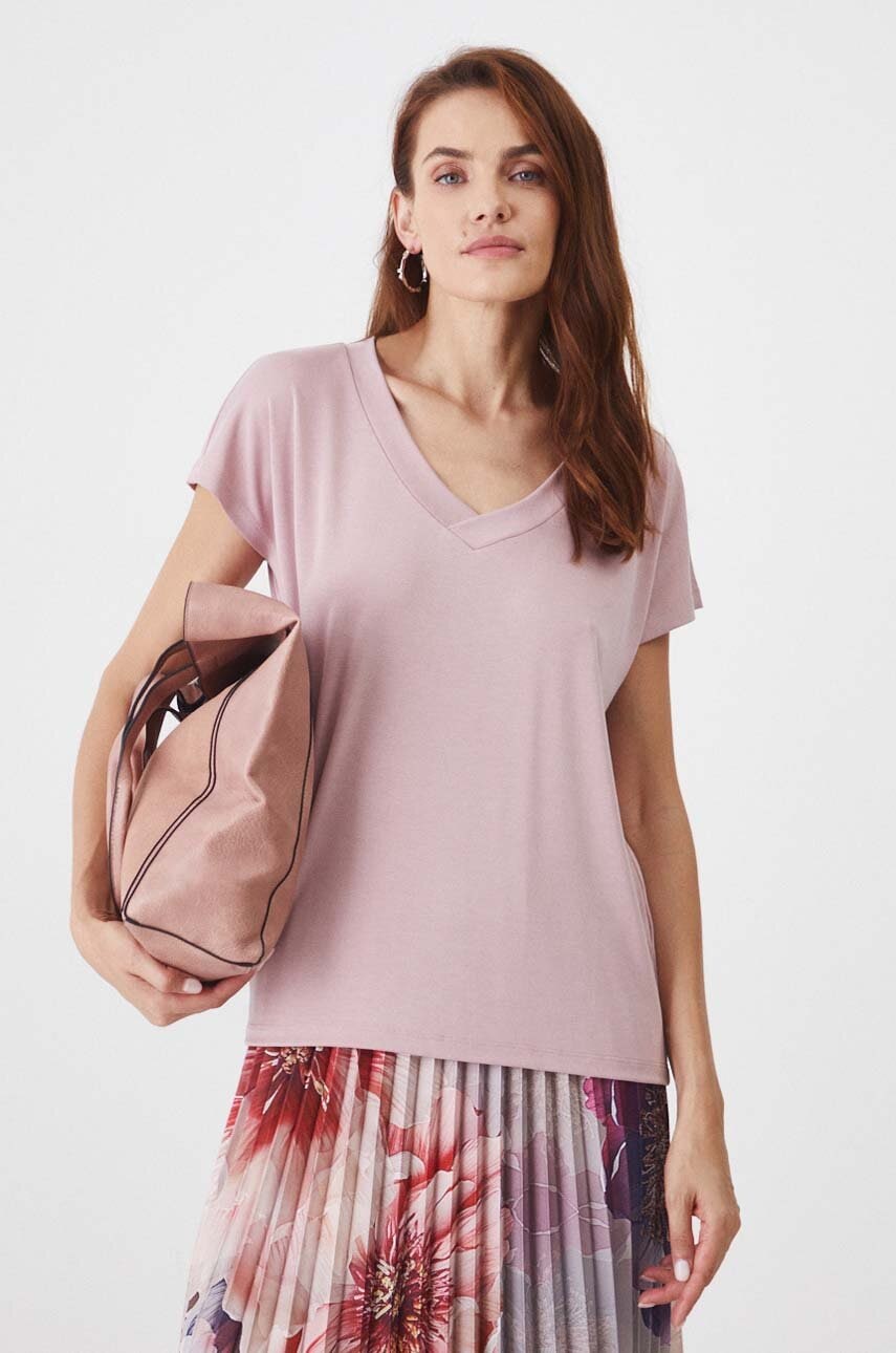 Μπλουζάκι Medicine χρώμα: ροζ