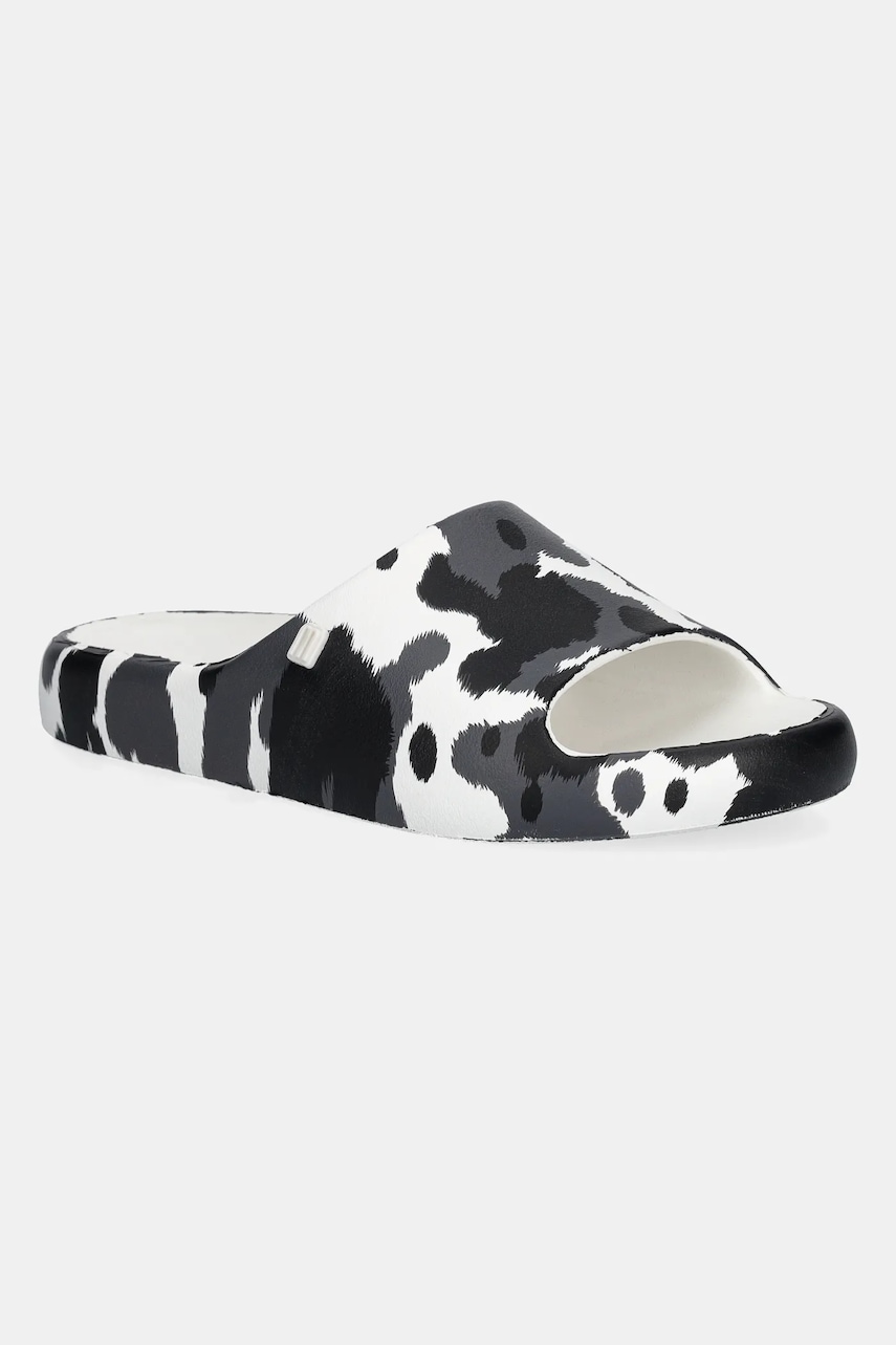 Παντόφλες Melissa MELISSA FREE PRINT SLIDE AD χρώμα: μαύρο, M 33973.BC247