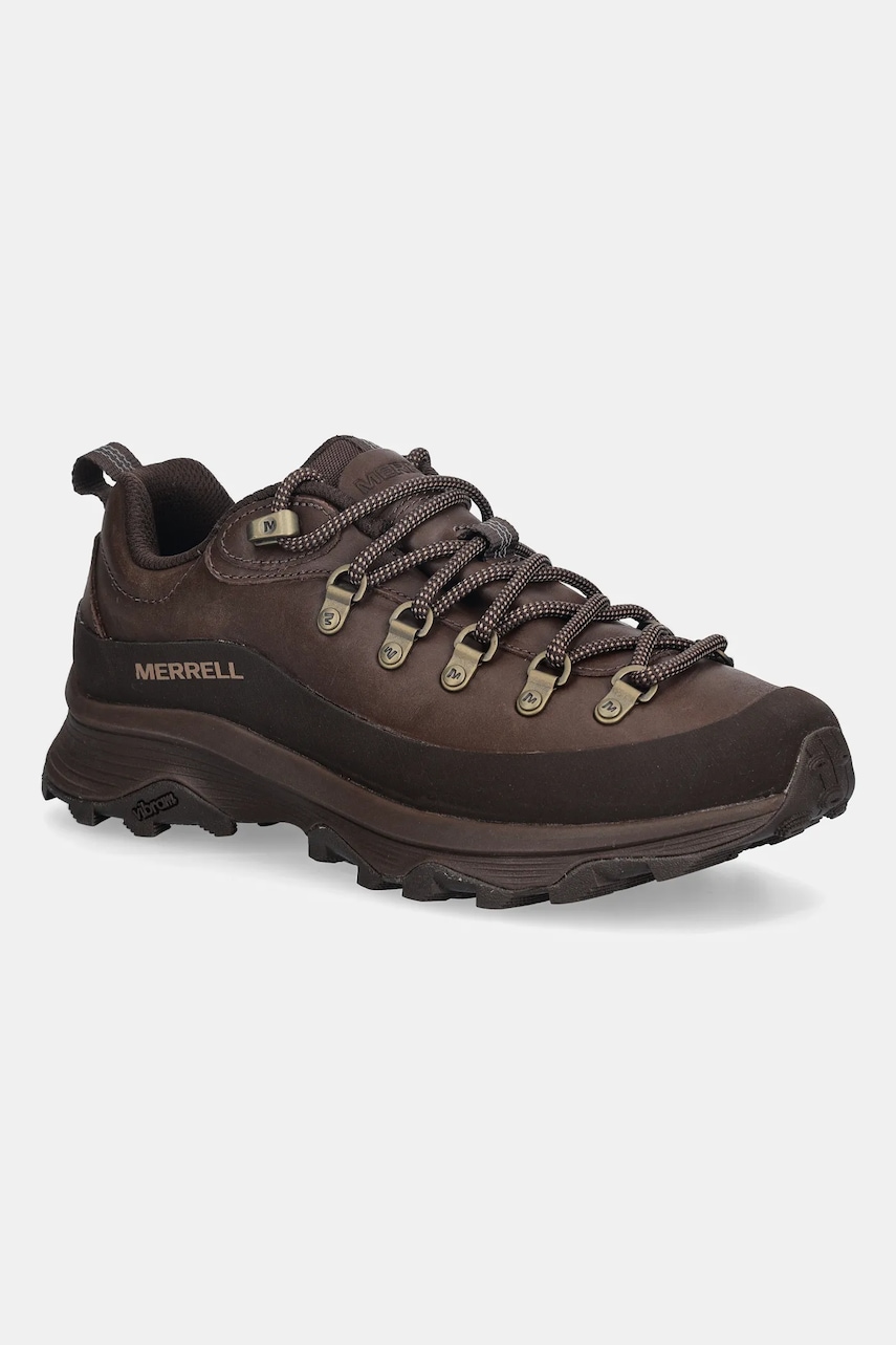 Παπούτσια Merrell ONTARIO SPEED LTR LACE χρώμα: καφέ, J2007609