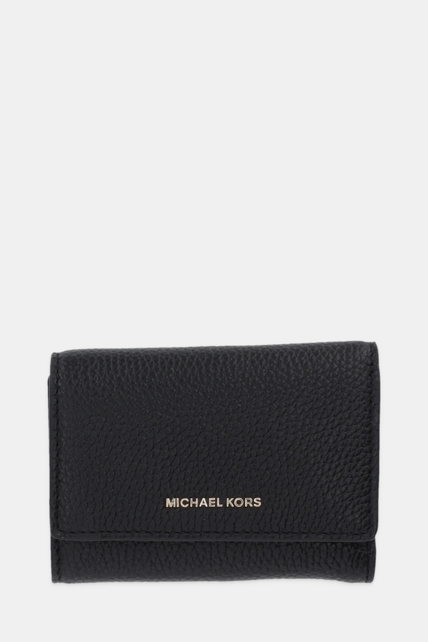Δερμάτινο πορτοφόλι MICHAEL Michael Kors BRYANT χρώμα: καφέ, 32S5GYTP1L