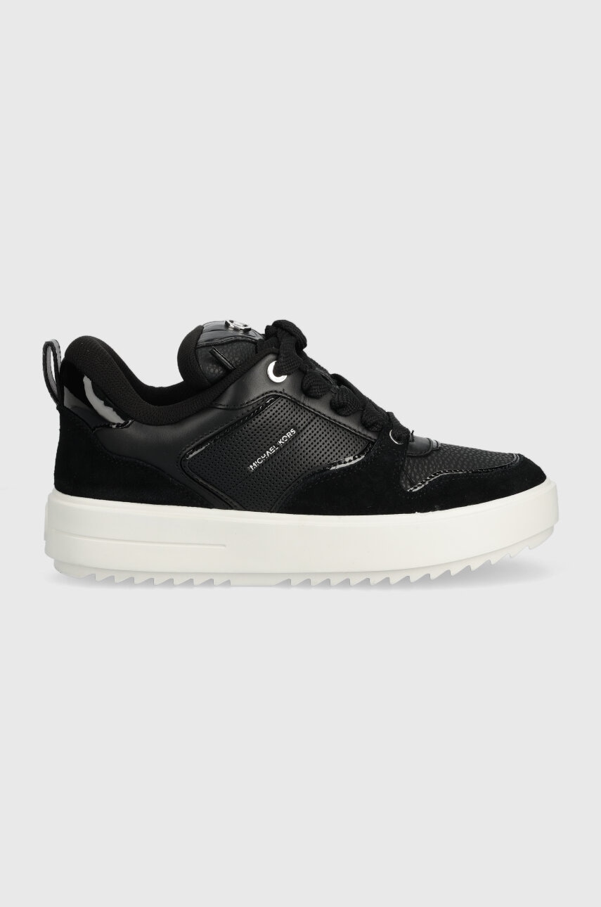Αθλητικά MICHAEL Michael Kors Rumi χρώμα: μαύρο, 43F3RMFS2L F343F3RMFS2L
