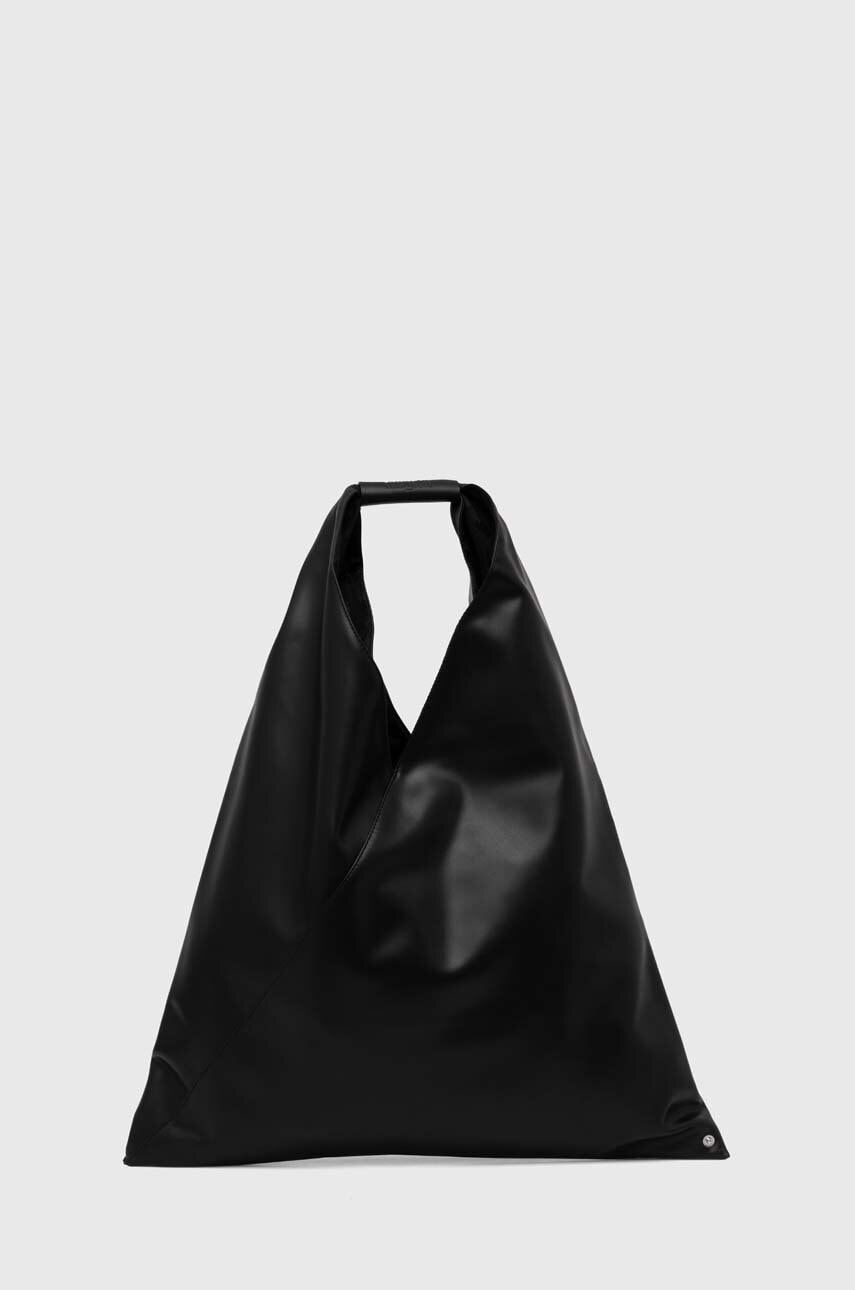 Τσάντα MM6 Maison Margiela χρώμα: μαύρο, S54WD0039