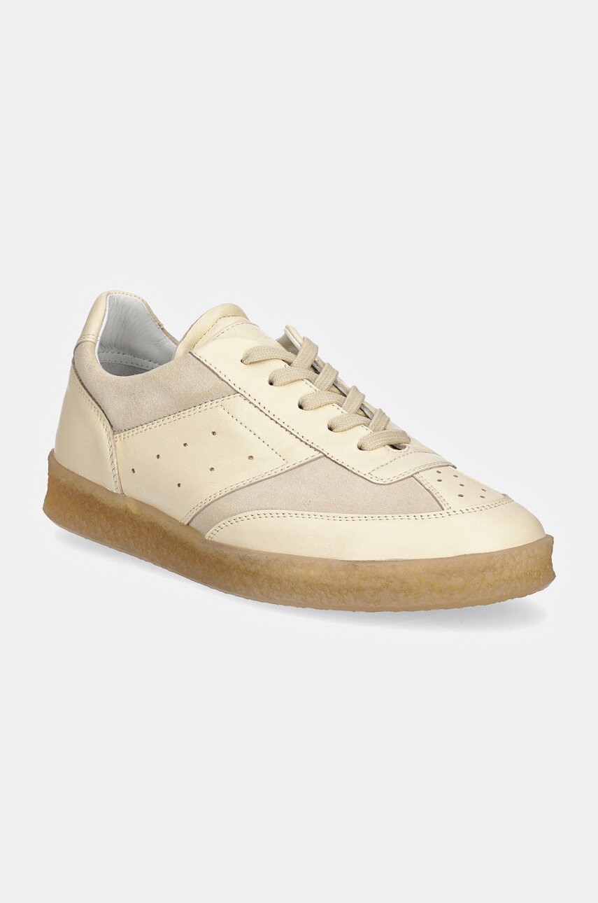 Αθλητικά MM6 Maison Margiela χρώμα: μπεζ, S59WS0212.P7984