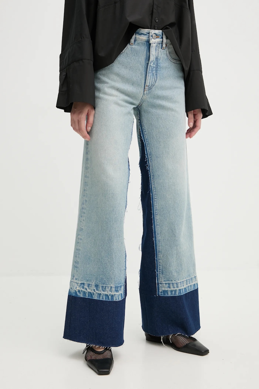 Τζιν παντελόνι MM6 Maison Margiela S62LB0176.S30589