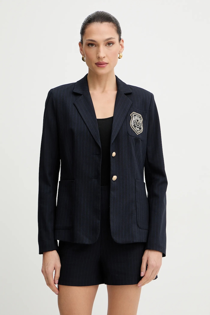 Σακάκι Morgan χρώμα: ναυτικό μπλε, VLOUI.F