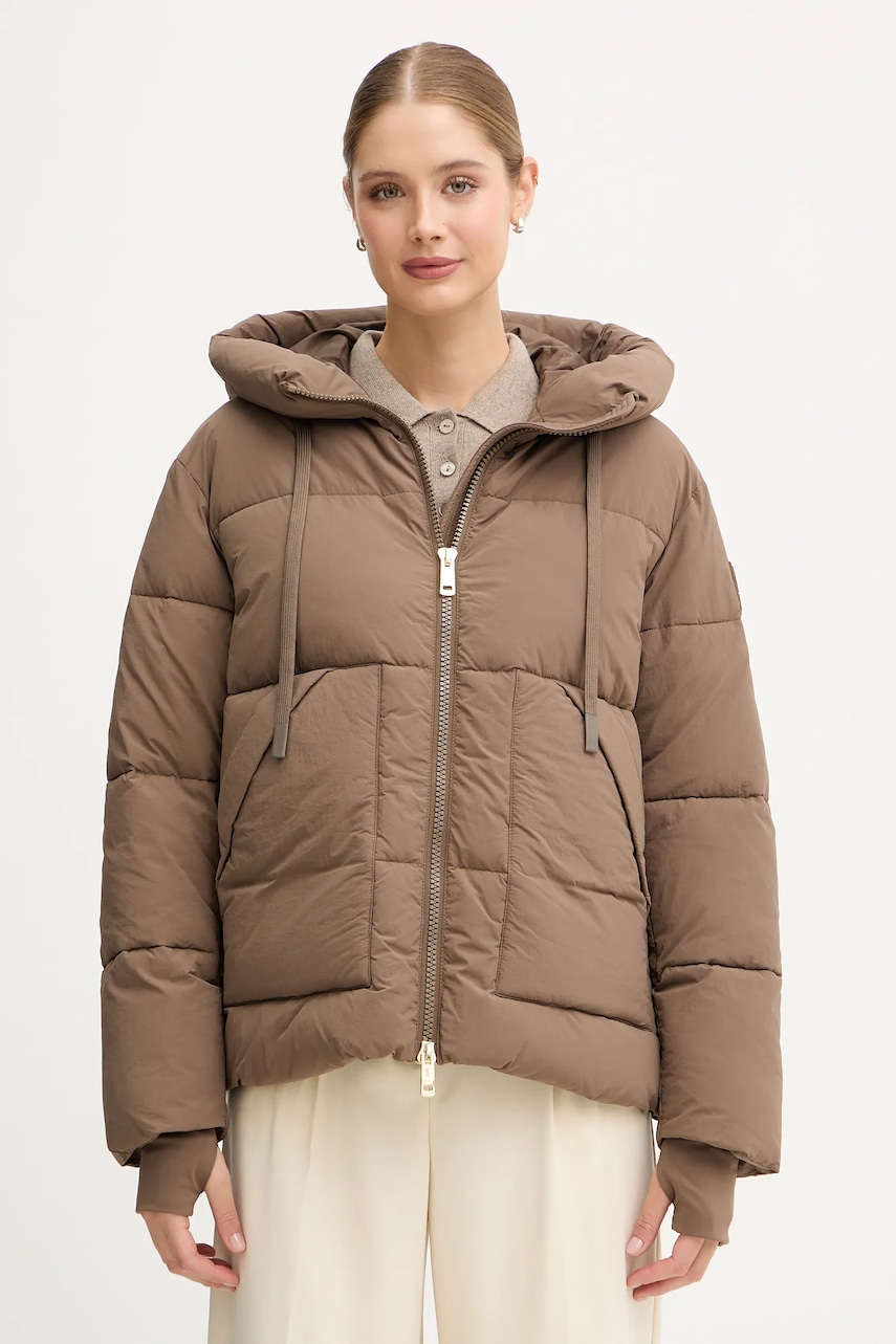 Μπουφάν Mos Mosh Ollie χρώμα: καφέ, 170820