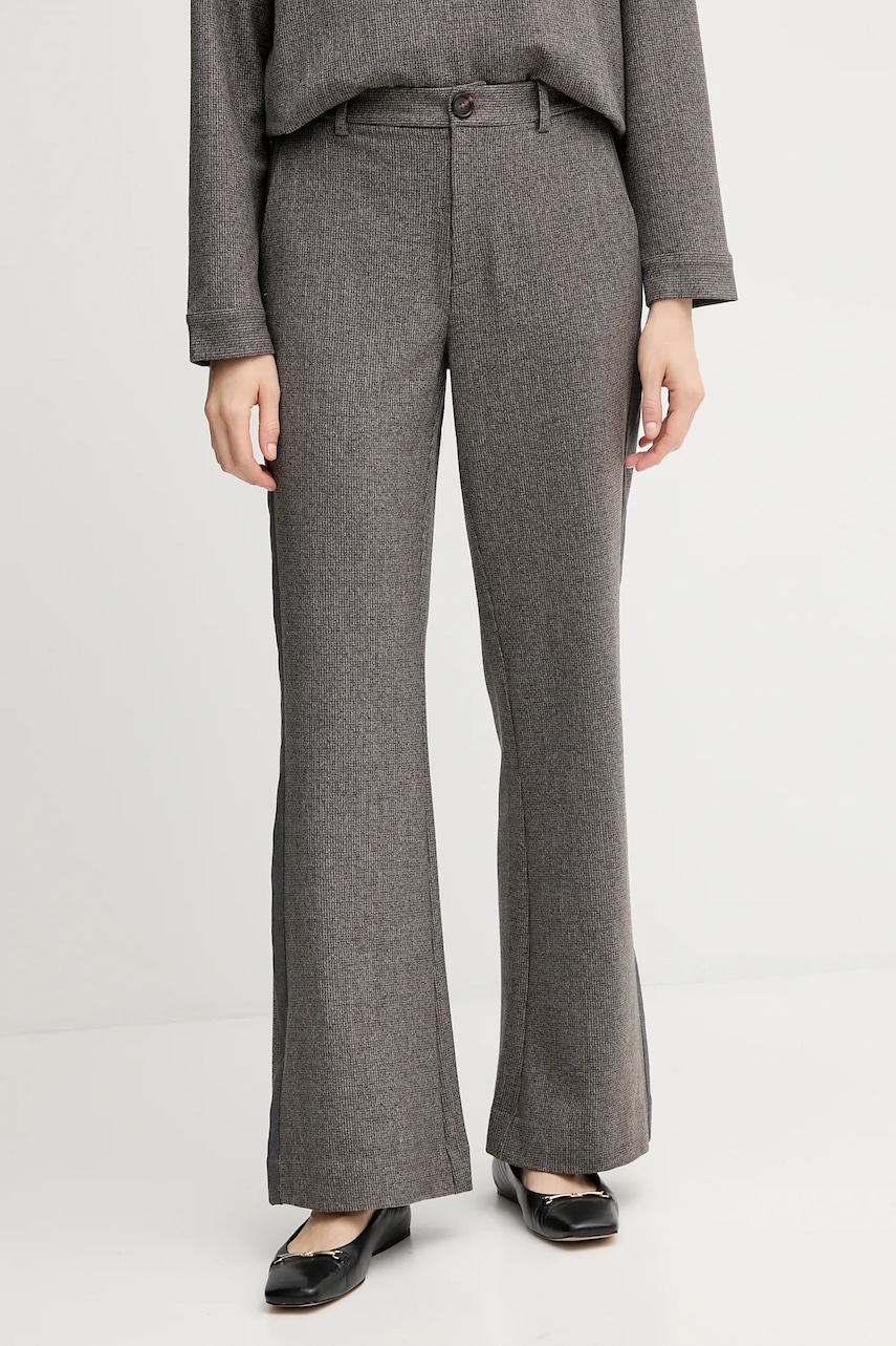 Παντελόνι Mos Mosh RHYS χρώμα: καφέ, 174100