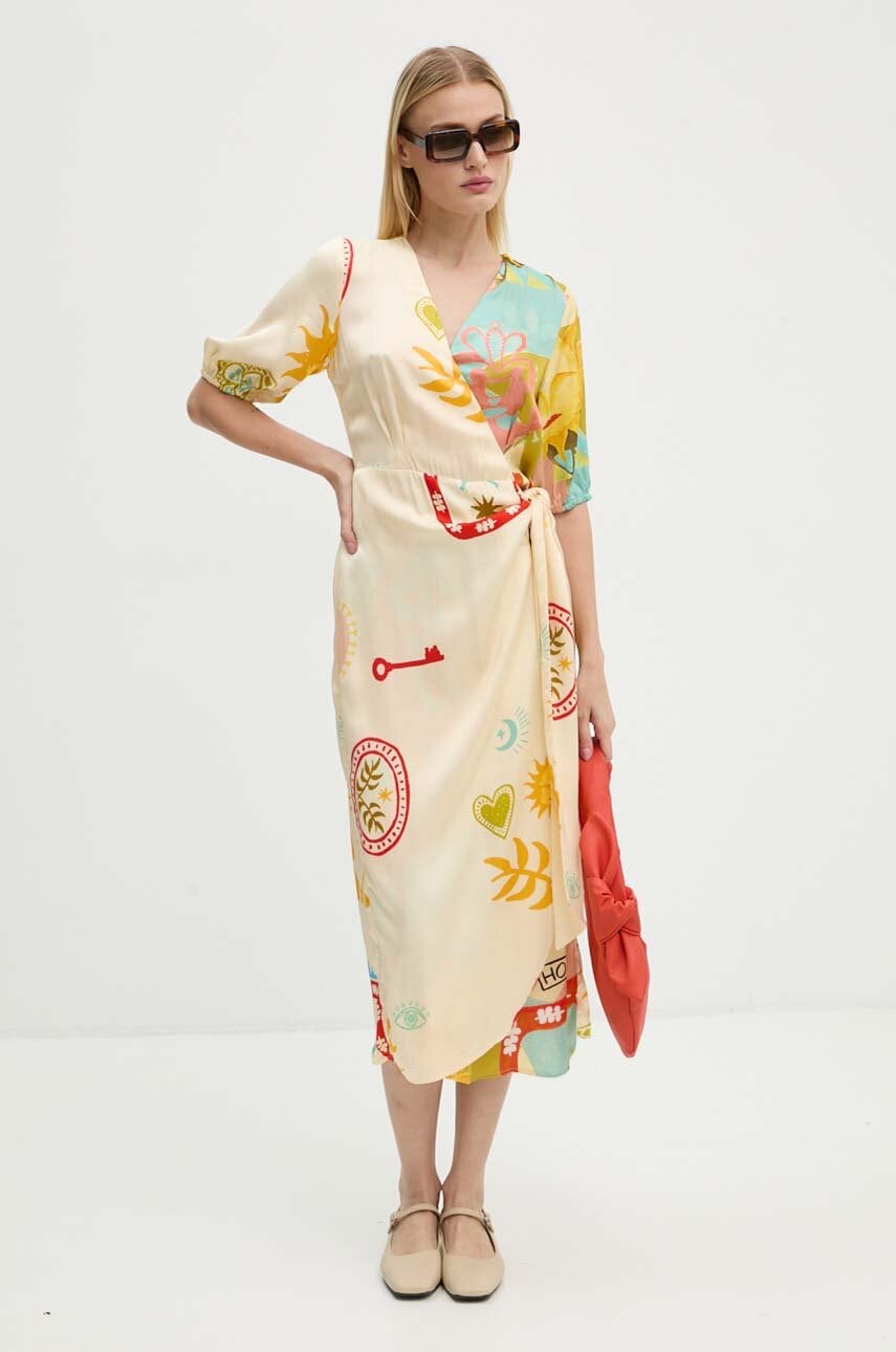 Φόρεμα Never Fully Dressed Vienna Wrap Dress NFDDR1567