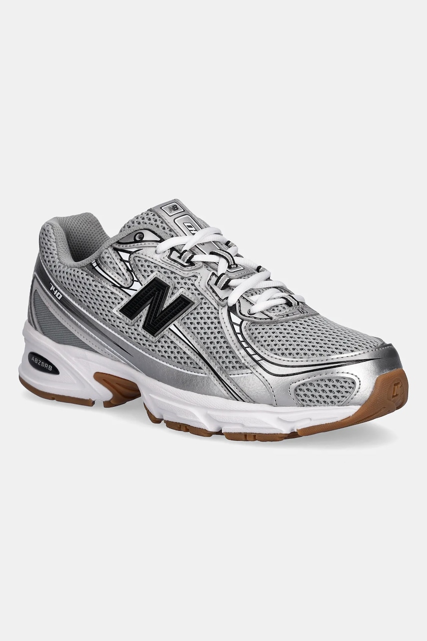 Αθλητικά New Balance 740 χρώμα: γκρι, U740GB2
