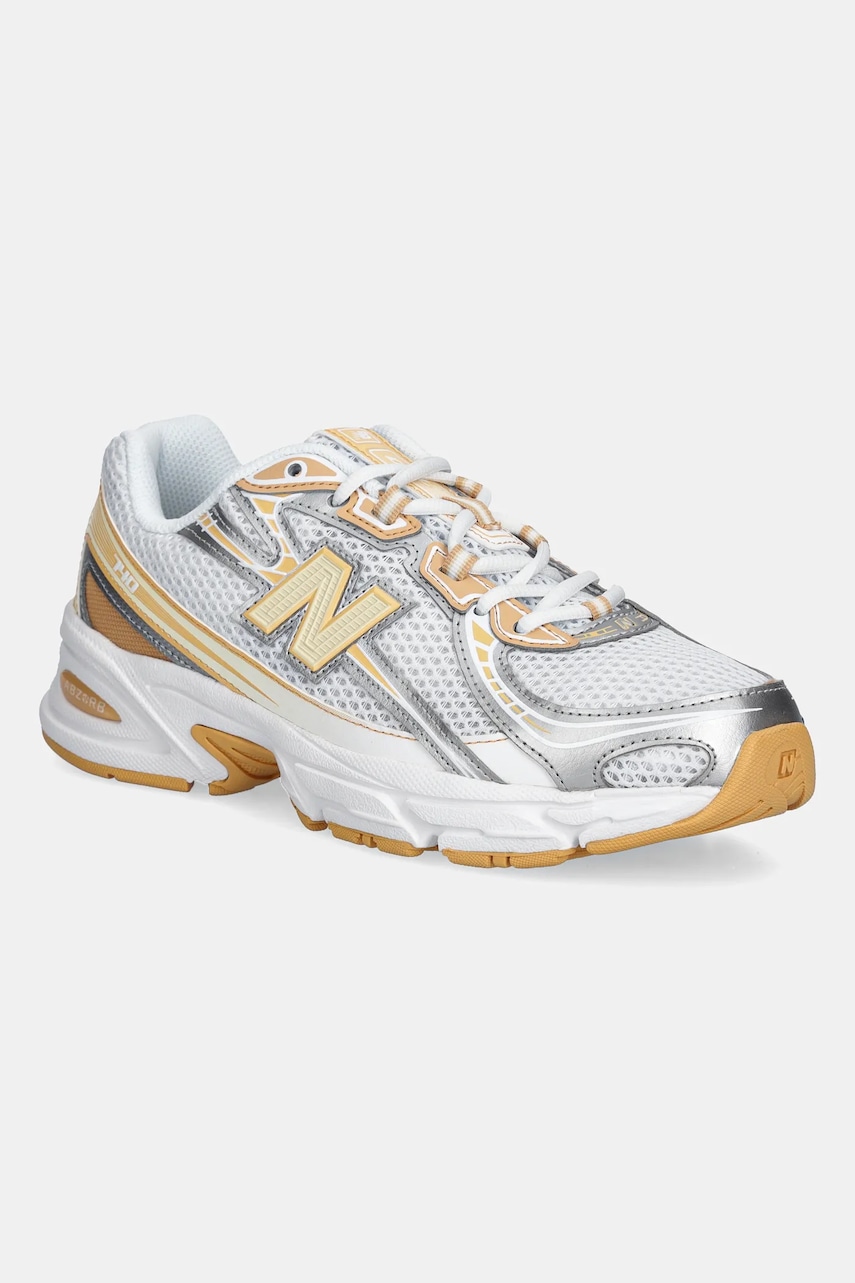 Αθλητικά New Balance 740 χρώμα: πορτοκαλί, U740NH2