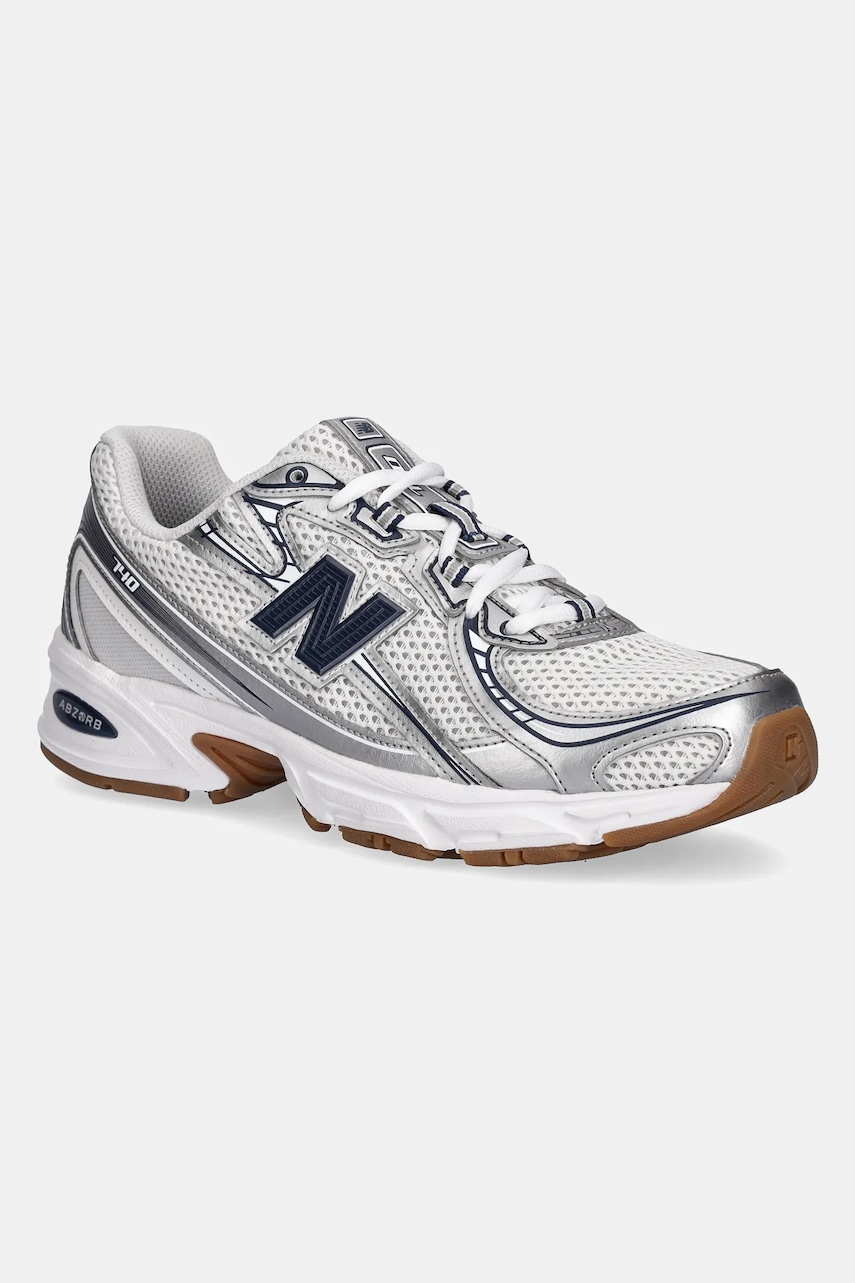 Αθλητικά New Balance 740 χρώμα: γκρι, U740SN2