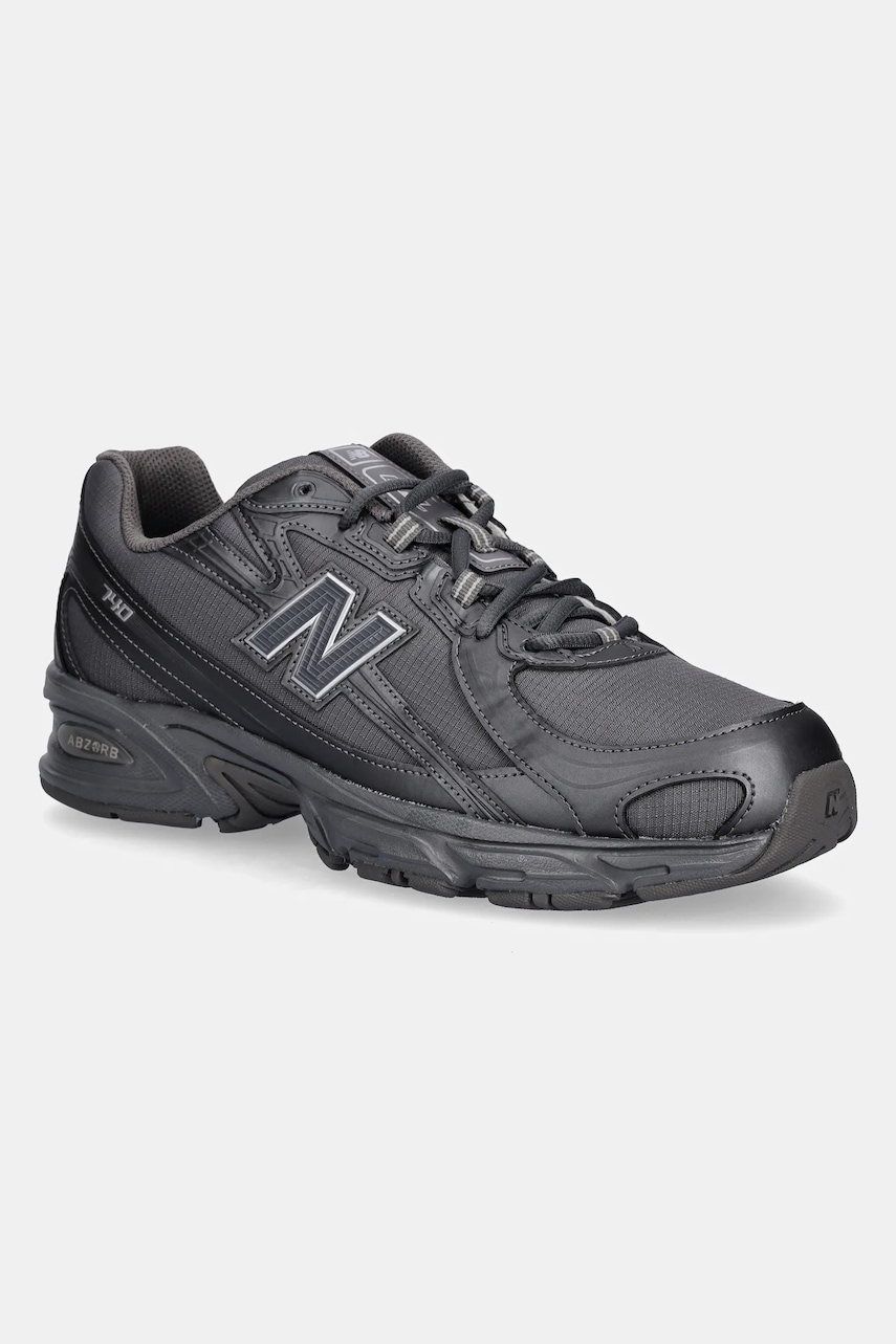 Αθλητικά New Balance 740 χρώμα: γκρι, U740SS2